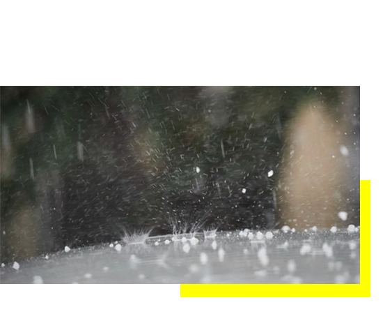 Soporte contra granizo