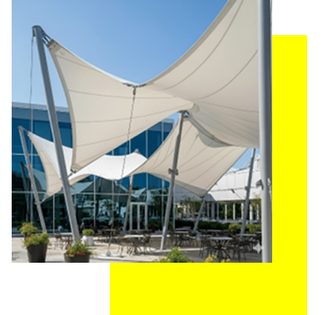 Toldos de Grupo Pilarsa