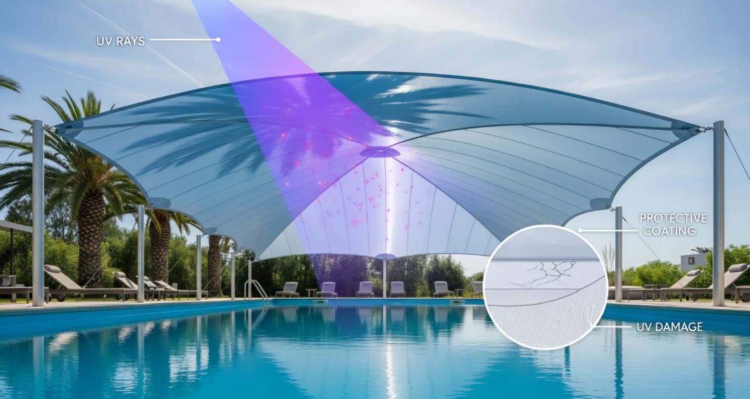 Bloqueo para rayos UV