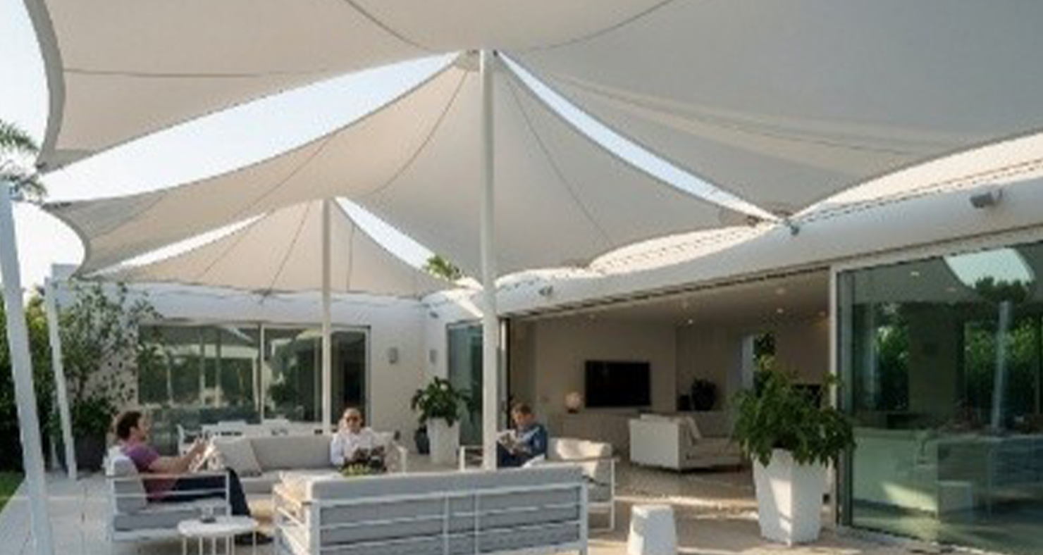 Ventilación adecuada para membranas arquitectónicas