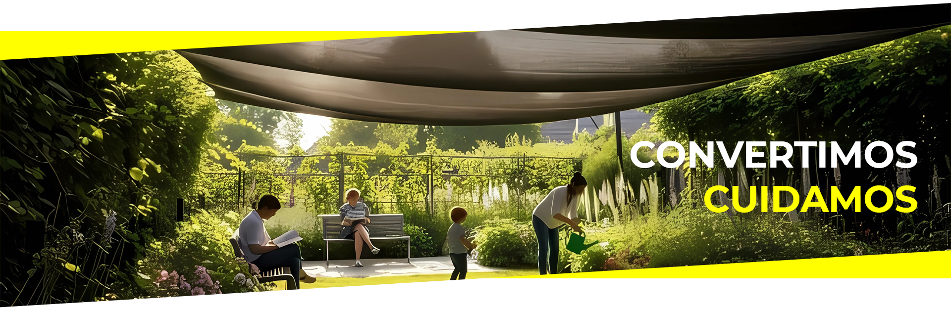 Mantenimiento de tensoestructuras