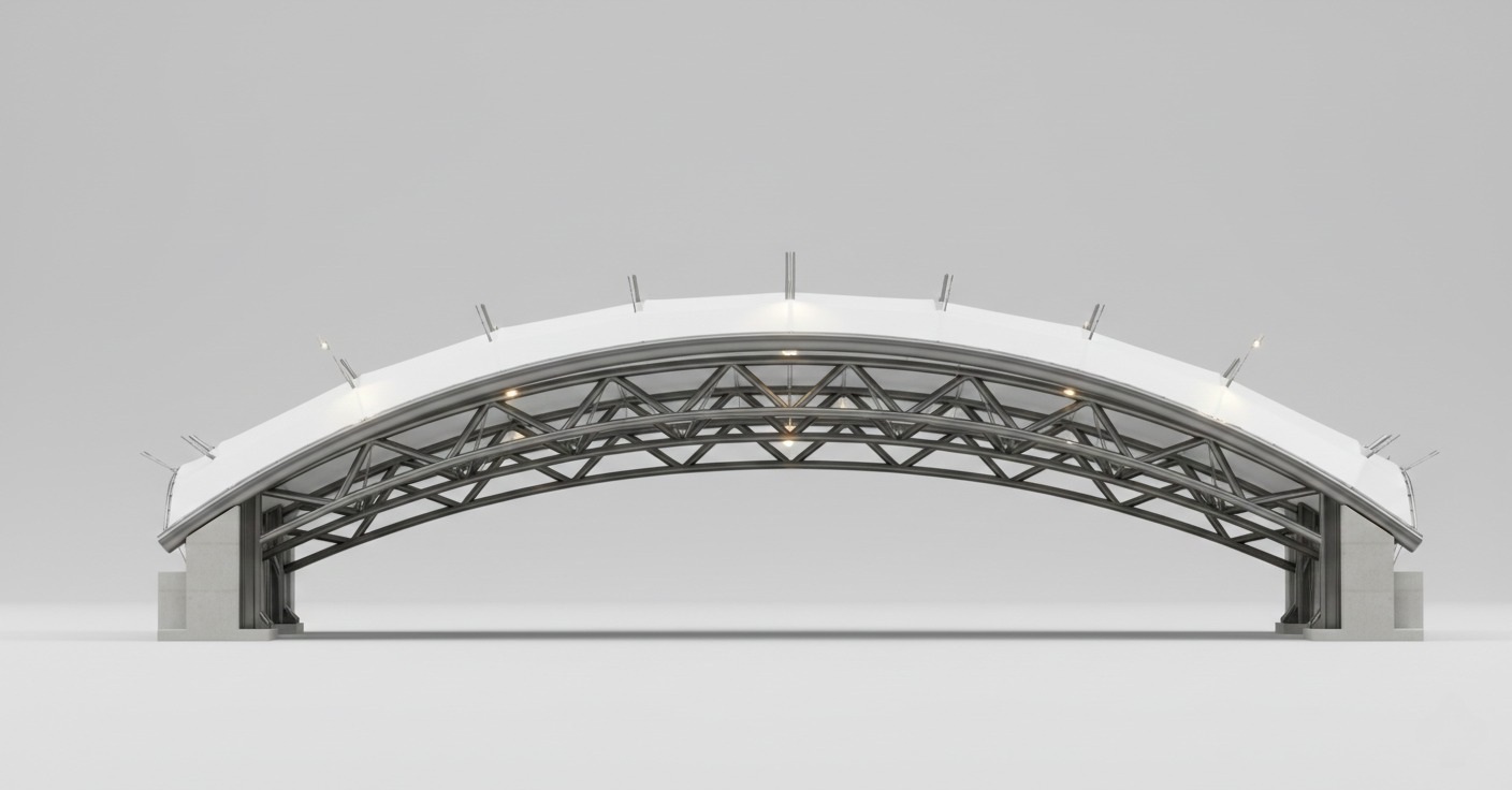 Render sobre TensoEstructuras