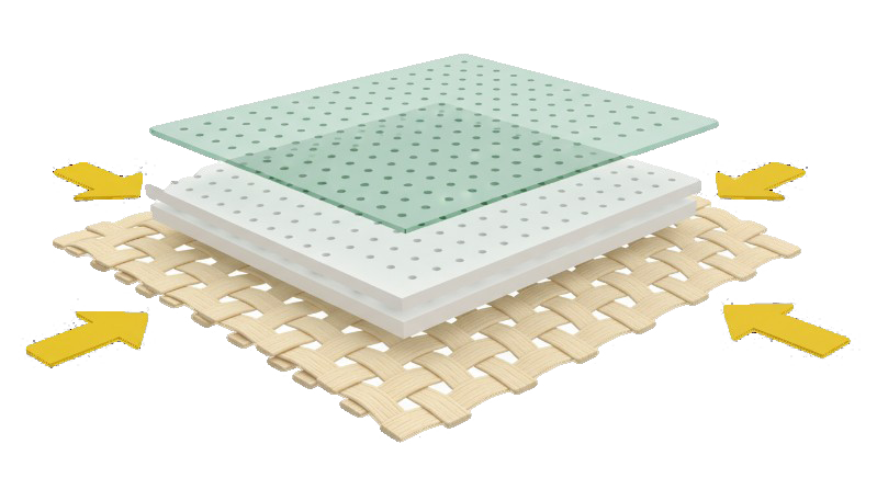 Materiales como PVC, PTFE, ETFE y HDPE