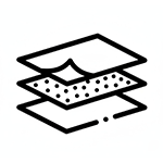 Poliéster recubierto